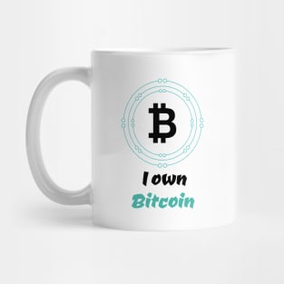 I own bitcoin Mug